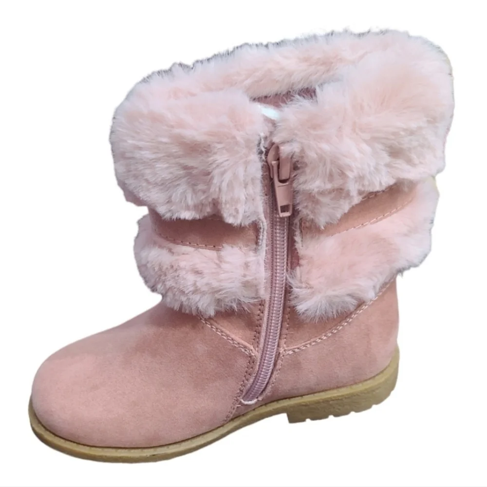 NIB Rachel Shoes Harmoni Girls' Winter Boots, Size 11 - Picture 5 of 10